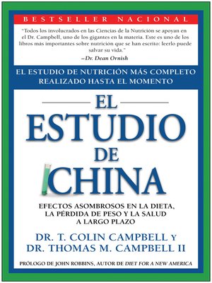 cover image of El Estudio de China